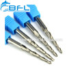 BFL Carbide Taper Ball Nose End Mills For Wood Cutting